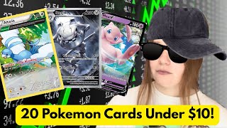 20 Pokemon Cards Under $10 in 2026!
