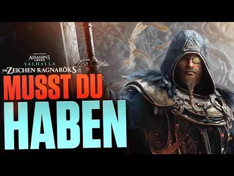 ALLE Fähigkeiten aus dem Die Zeichen Ragnaröks DLC   Beste Fähigkeiten Fundorte AC Valhalla