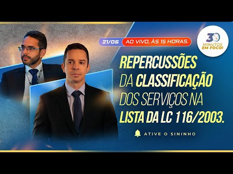 Repercussions of the classification of services in the list of LC 116/2003.