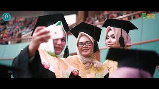 Universitas Nasional - Wisuda Periode I Tahun Akademik 2018/2019