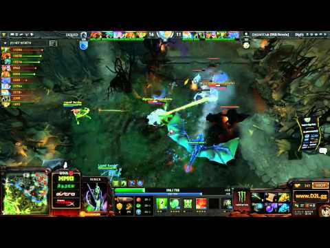 Raidcall D2 League - Team Liquid vs Dignitas game 1