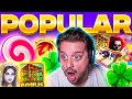 I Played THE MOST POPULAR SLOTS ONLINE with Wheel Decide!