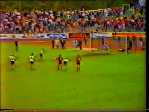 BVL Remscheid - 1.FC Kaiserslautern, DFB Pokal 1.Hauptrunde, 1986