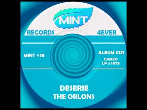 DESERIE, The Orlons, Cameo LP #1073  1963