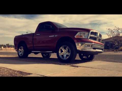 2009-2015 Dodge Ram 1500 Maxtrac 4.5 Spindle lift/Falken WildPeak AT3W Review