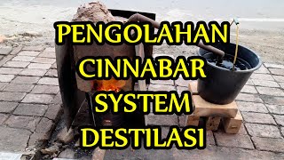 Tutorial Cara Pengolahan Cinnabar System Destilasi