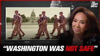 Judge Jeanine on Cleaning Up Criminals in Washington and How She Handles Crazy Liberal Juries