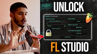 (WORKING 100%) HOW TO UNLOCK FL STUDIO 21 FROM TRIAL MODE🔥 | LIFETIME FL STUDIO ACCESS!!