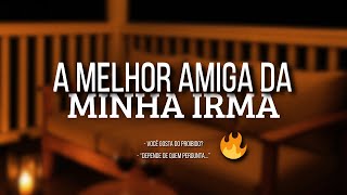 [ASMR LÉSBICO] A Melhor Amiga da Minha Irmã