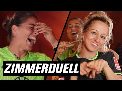 Erster VAR-Einsatz beim Zimmerduell 📽📞😂 – Hendrich & Weiß | Zimmerduell