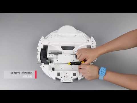 Roborock S5 Max Disassembly & Assembly