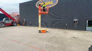 Nacelle &eacute;l&eacute;vatrice &agrave; m&acirc;t vertical JLG 1230ES | Image 4 - Machineryline