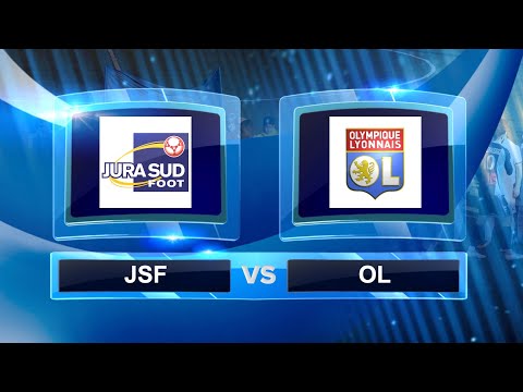 N2 Groupe D 12ème journée Jura Sud Foot - Olympique Lyonnais 2