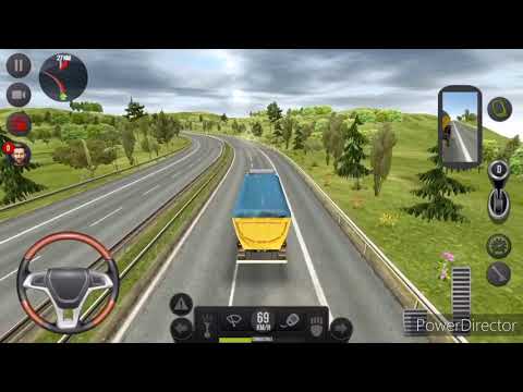 Truck simulator la ruta mas corta que manejado