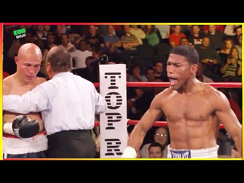 Yuriorkis Gamboa (Cuba) vs Whyber Garcia (Panama) - KNOCKOUT, BOXING HD