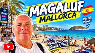 MAGALUF MALLORCA 2026 🇪🇸 | Afternoon Walk Around the Beach & Famous Strip