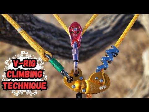 V-RIG Technique Petzl Zig-Zag Plus