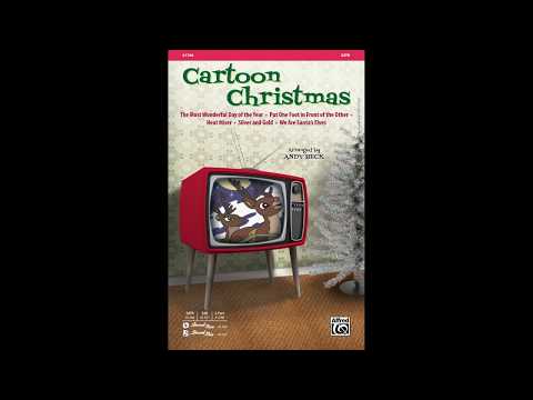 Cartoon Christmas, arr. Andy Beck (SATB) – Score & Sound
