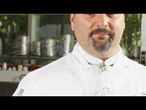 Concepting a main course, cooking and plating techniques