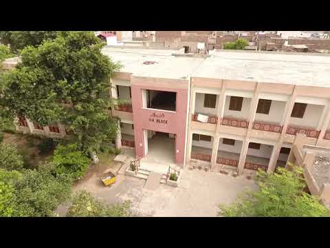 Drone Clips old and new campus