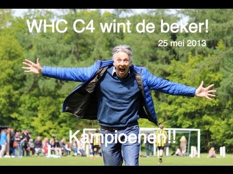 WHC C4 wint de beker op 25 mei 2013