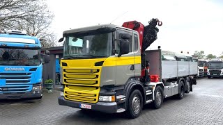 Camion plateau Scania R410 | Image 4 - Autoline