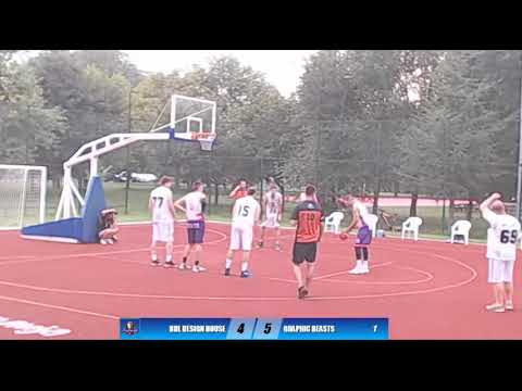 Letnja Liga, 1. Kolo, Hdl Design House - Graphic Beast