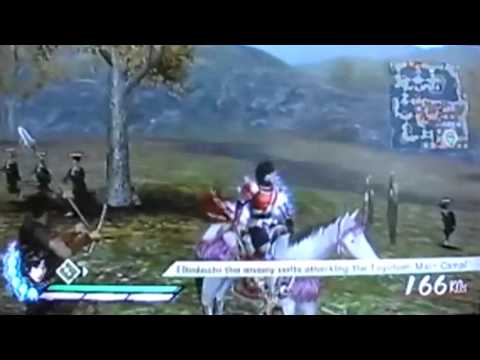 Sengoku Musou 3 Yukimura Sanada Ep. 3 Chapter 3 - Assault on Oshi Castle (Jap. Ver)
