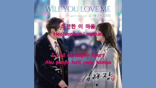 GB9, Kim So Hee – 김과장 (Will You Love Me) (Chief Kim OST Part 4) + ENG | INDO