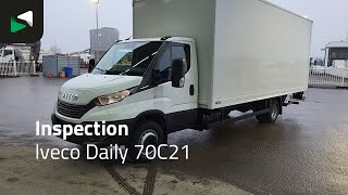 IVECO Daily 72C18 3.0L Laadklep Automaat Bakwagen Dubbellucht Airco Cr box truck for sale - Image 4 | Autoline BW IVECO Daily 72C18 3.0L Laadklep Automaat Bakwagen Dubbellucht Airco Cr box truck | Image 4 - Autoline