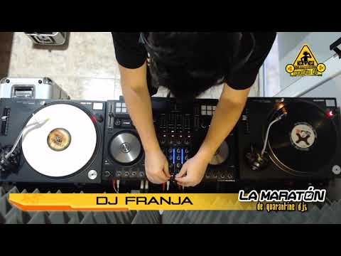 Dj Franja @ La Maratón de Quarantine Dj's (15/08/20)