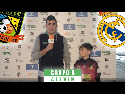 Post | Acatec 0-2 Real Madrid / Alevín / Gp B