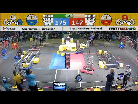 QF4-3 - Great Northern Regional 2018
