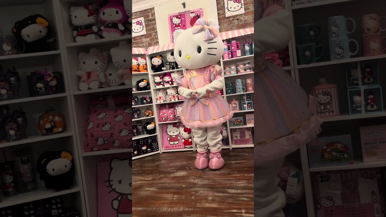 Promotional video thumbnail 1 for Hello Kitty Mascot