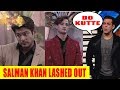 Bigg Boss 13 Update Salman Khan Lashes Out At Siddharth Shukla And Asim