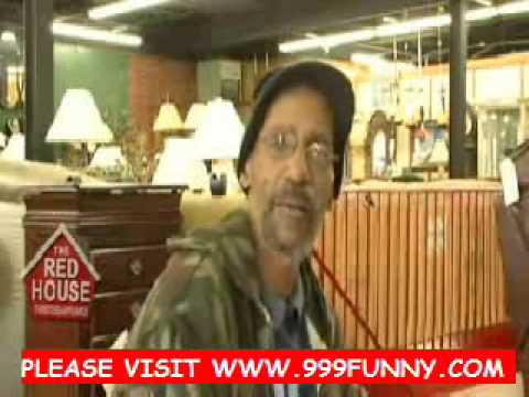 Black and White People Furniture Bizarre Commercials