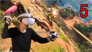 Psvr2 ホライゾン 実況 配信 体験 ＃5【4k 60fps】