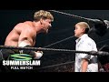 FULL MATCH Rey Mysterio Vs Eddie Guerrero Ladder Match SummerSlam 2005