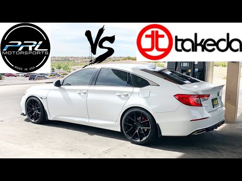 0-60 Times! PRL vs Takeda Intakes - 2018 Accord 2.0