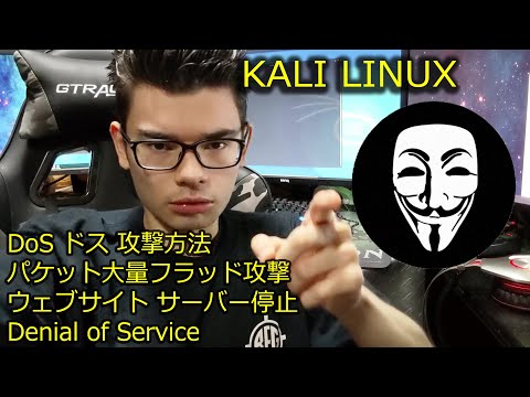 パケットスニッフィング攻撃