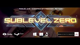 Sublevel Zero Announce Trailer