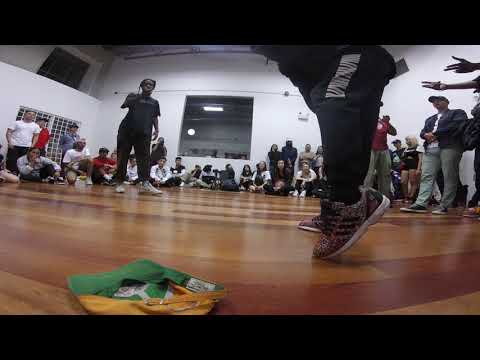 SAM vs. HANS • HIP HOP Top8 • 2018 VSDF