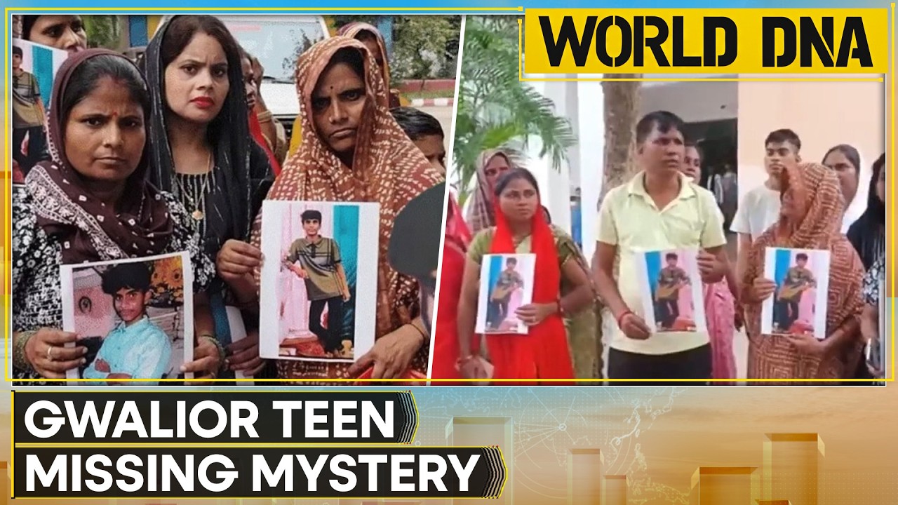 Gwalior Teen Missing Mystery: Online Gaming Link Under Probe | WION World DNA