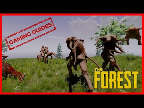 MUTANTEN BEKÄMPFEN LEICHT GEMACHT / GAMING GUIDES - The Forest 🌲