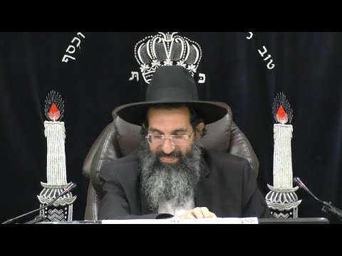 הלכות פסח - יט' - באיזה מצה אינו יוצא ידי חובתו 🌾 משנה ברורה - סימן תנד | הרב שי עובד