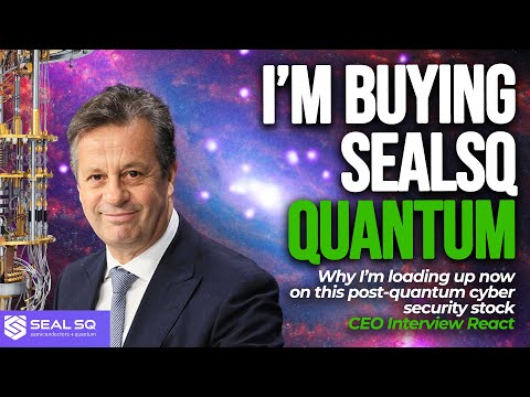 This Quantum Stock (+13%) Might Be Set to Explode - Why I Bought More SealsQ [LAES] Today
