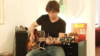 Video thumbnail for ca 1974 Ibanez 2355 (Pre-Lawsuit ES-175 Copy), Part1 by GregsGuitars