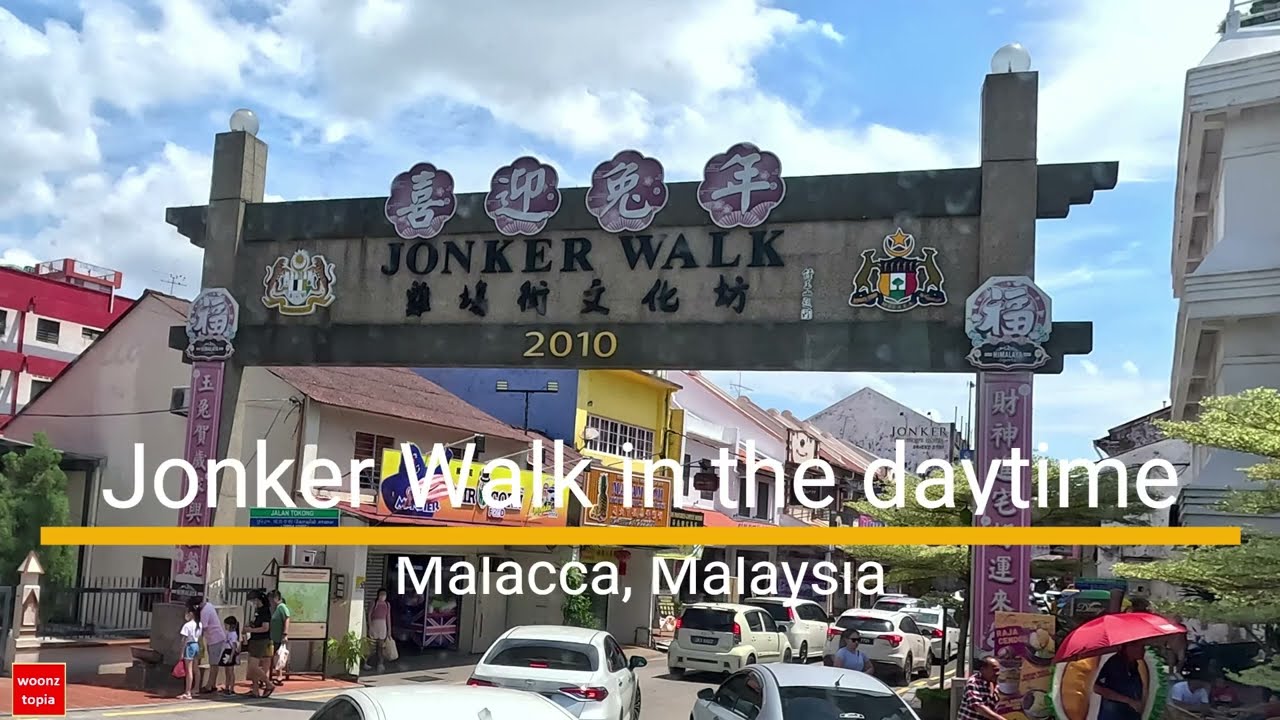 Melaka Part 4: Jonker Walk In The Daytime