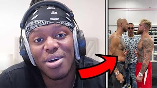 KSI Claims Andrew Tate is LYING About His Height