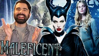 Reacting to MALEFICENT for the First Time! Maleficent Movie Reaction! THE REAL STORY?!
